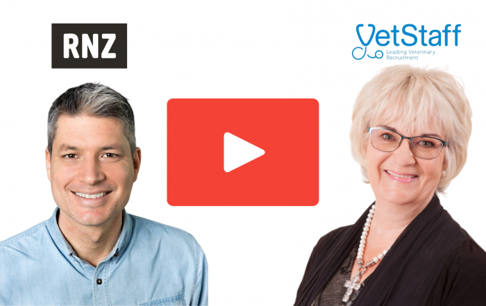 Jesse Mulligan RNZ veterinarian shortage in New Zealand Vet Jobs with VetStaff Leading Veterinary Recruitment httpsyoutubepwF8JRFHvMI