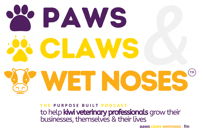 PCWN v2 info podcast cover Vet Jobs with VetStaff Leading Veterinary Recruitment Paws Claws and Wet Noses Podcast