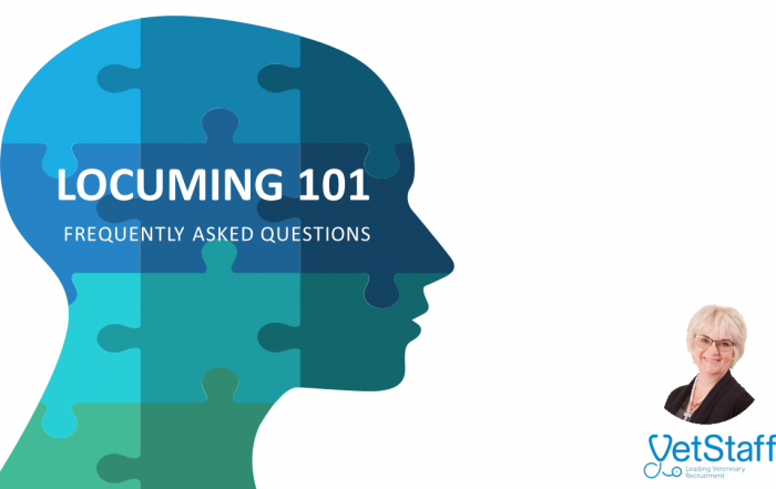 LocumLifestyle FAQs answered by Julie South Vet Jobs with VetStaff Leading Veterinary Recruitment LocumLifestyle FAQs