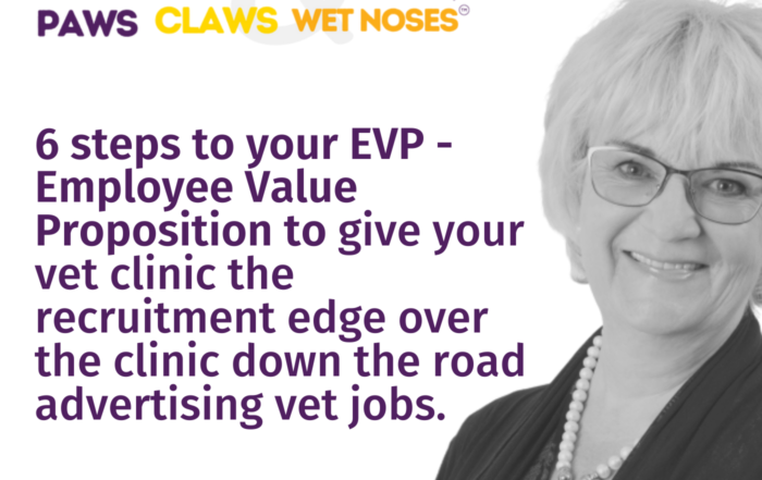 Employee Value Proposition 6 steps to give your vet clinic the recruitment edge over the clinic down the road advertising vet jobs Vet Jobs with VetStaff Leading Veterinary Recruitment Employee Value Proposition 6 steps to give your vet clinic the recruitment edge over the clinic down the road advertising vet jobs
