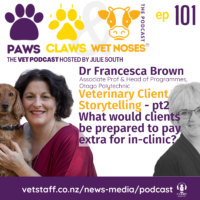 What vet clinic clients want - Dr Francesca Brown Research 2022