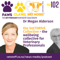 Dr Megan Alderson of the Vet Thrive Collective and Julie South