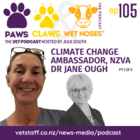 Dr Jane Ough - Climate Change Ambassador - NZVA