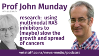 Professor John Munday, Massey University Veterinary Researcher - cancer in animals