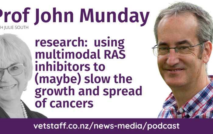 Professor John Munday Massey University Veterinary Researcher cancer in animals Vet Jobs with VetStaff Leading Veterinary Recruitment Professor John Munday Massey University Veterinary Researcher cancer in animals