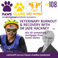 recovering from veterinary burnout - Dr Jade Hackney - Companion Small Animal Veterinarian