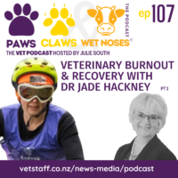 Veterinary Burnout and Recovery with Dr Jade Hackney