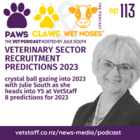 Veterinary Sector Recruitment Predictions 2023