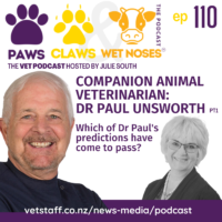 Dr Paul Unsworth - veterinary predictions