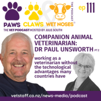 Dr Paul Unsworth - Companion Animal Veterinarian
