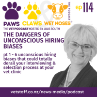 Cognitive and Unconscious Hiring Biases – how to avoid the dangers in your veterinary clinic