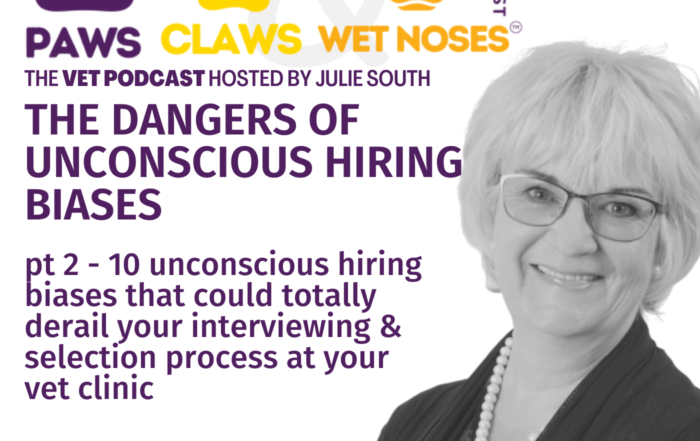 Unconscious Bias part 2 ep 115 Vet Jobs with VetStaff Leading Veterinary Recruitment Unconscious Bias part 2 ep 115