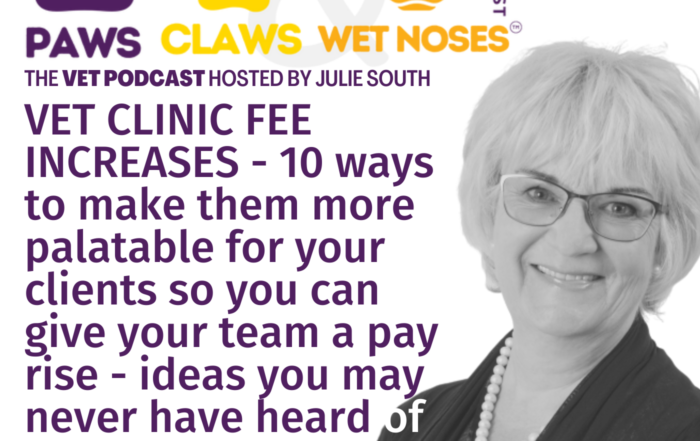 VET CLINIC FEE INCREASES 10 ways to make them more palatable for your clients so you can give your team a pay rise ideas you may never have heard of before Vet Jobs with VetStaff Leading Veterinary Recruitment VET CLINIC FEE INCREASES 10 ways to make them more palatable for your clients so you can give your team a pay rise ideas you may never have heard of before