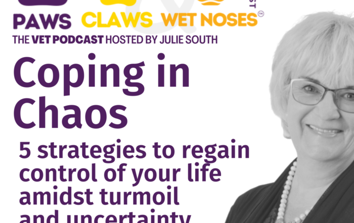 Coping in Chaos 5 strategies to regain control of your life amidst turmoil and uncertainty Vet Jobs with VetStaff Leading Veterinary Recruitment Coping in Chaos 5 strategies to regain control of your life amidst turmoil and uncertainty