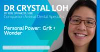 Grit in Veterinary Medicine with Dr Crystal Loh