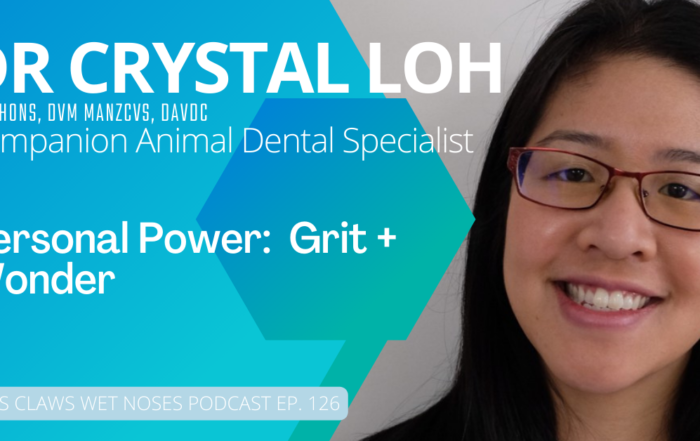 Grit in Veterinary Medicine with Dr Crystal Loh Vet Jobs with VetStaff Leading Veterinary Recruitment Grit in Veterinary Medicine with Dr Crystal Loh