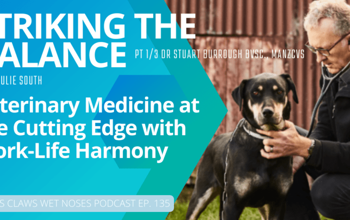 striking the balance Stuart Burrough Vet Jobs with VetStaff Leading Veterinary Recruitment striking the balance Stuart Burrough
