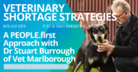 Veterinary Shortage Strategies with Dr Stuart Burrough of Vet Marlborough