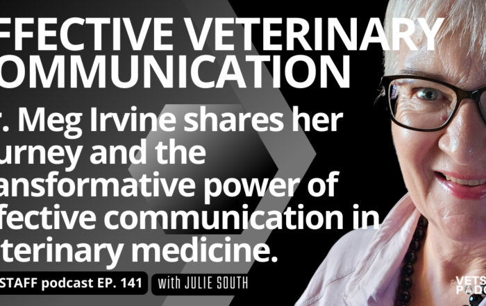 Unlocking the power of veterinary communication with Dr Meg Irvine Vet Jobs with VetStaff Leading Veterinary Recruitment Unlocking the power of veterinary communication with Dr Meg Irvine
