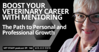 Boost Your Veterinary Career with Mentoring