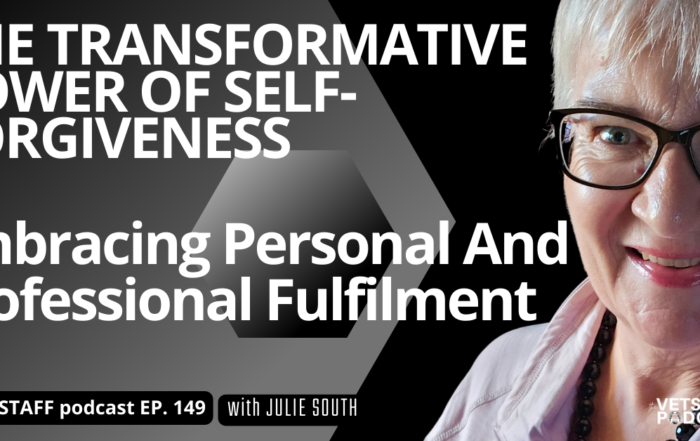 The Transformative Power of SelfForgiveness Vet Jobs with VetStaff Leading Veterinary Recruitment