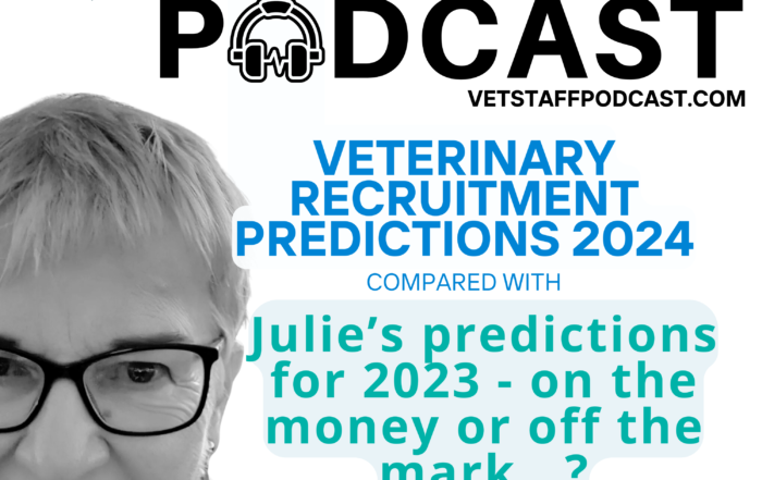 Vet Staff recruitment predictions 2023 2024