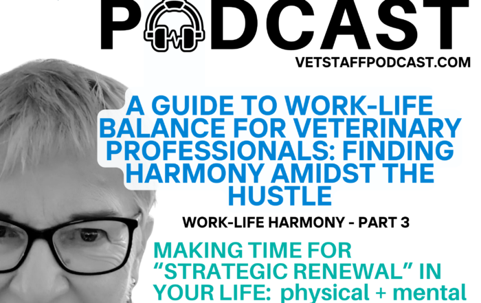 Strategic Renewal for Work Life Balance and Harmony
