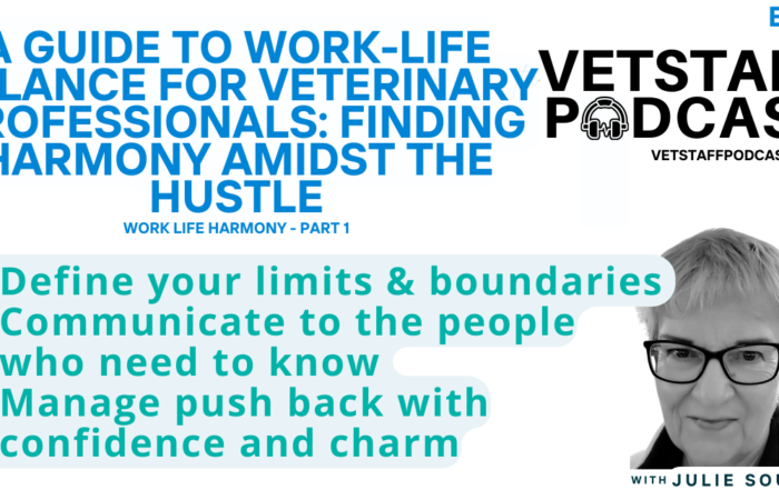 WORK LIFE HARMONY PT 1 of 4
