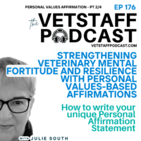 Veterinary Resilience – Topping up Your Resilience Juice Tank with Personal Affirmations